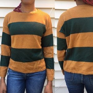 Rugby striped sweater